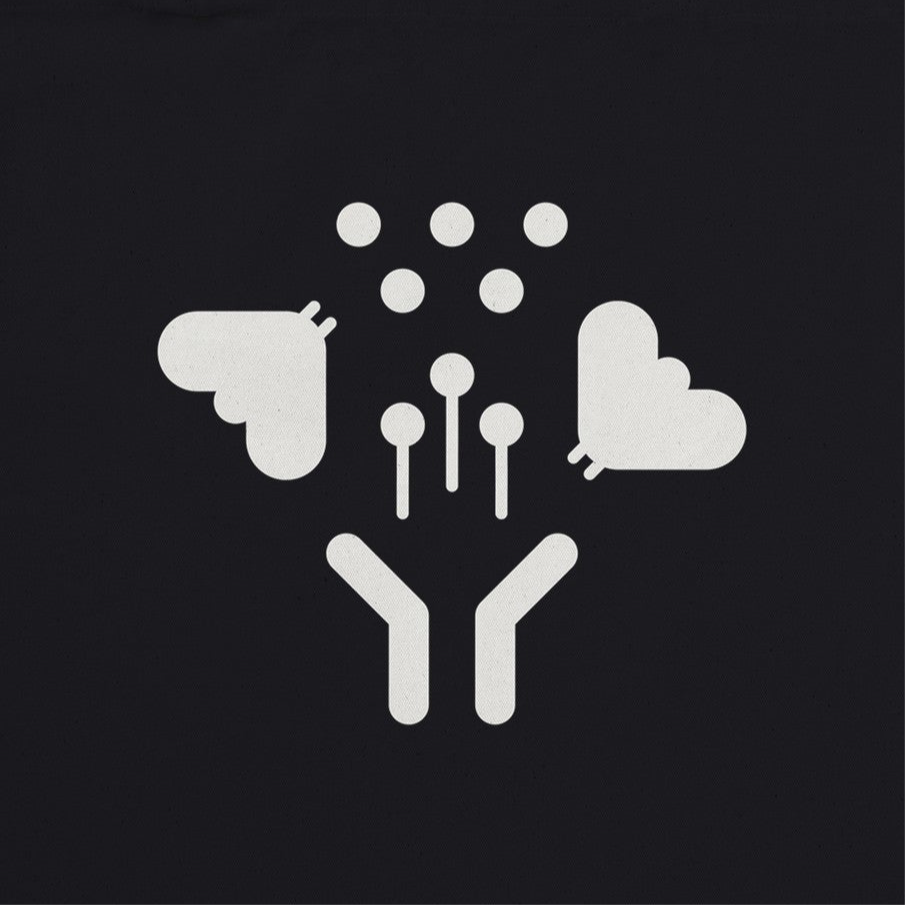 The Pollination Tote, Black